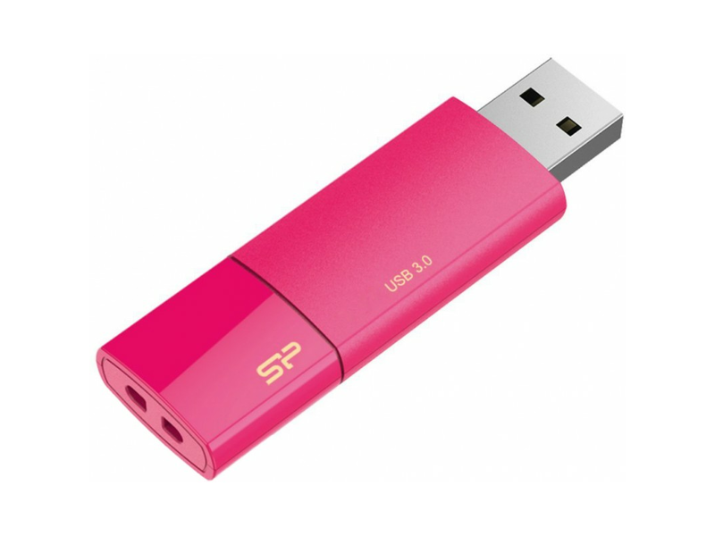 Silicon Power Blaze B05, 8 GB, Rózsaszín