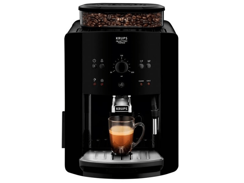 KRUPS Arabica EA811010 Automata kávéfőző fekete