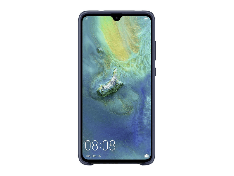 Huawei Mate 20 Mobiltelefon tok kék