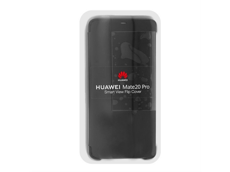 Huawei Smart View Huawei Mate 20 Pro Smart View Flip tok fekete
