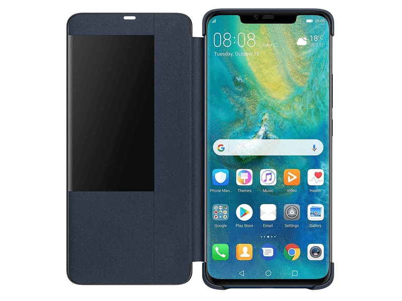 Huawei Smart View Huawei Mate 20 Pro Smart View Flip tok kék