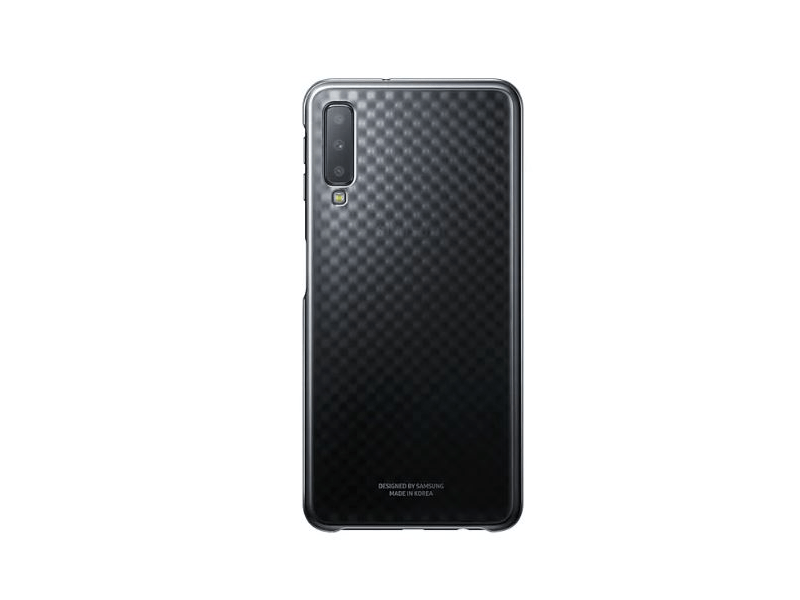Samsung Galaxy A7 Mobiltelefon tok, Fekete (EF-AA750CBEGWW)