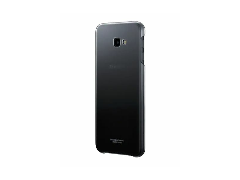 Samsung Galaxy J4+ Mobiltelefon tok, Fekete (EF-AJ415CBEGWW)