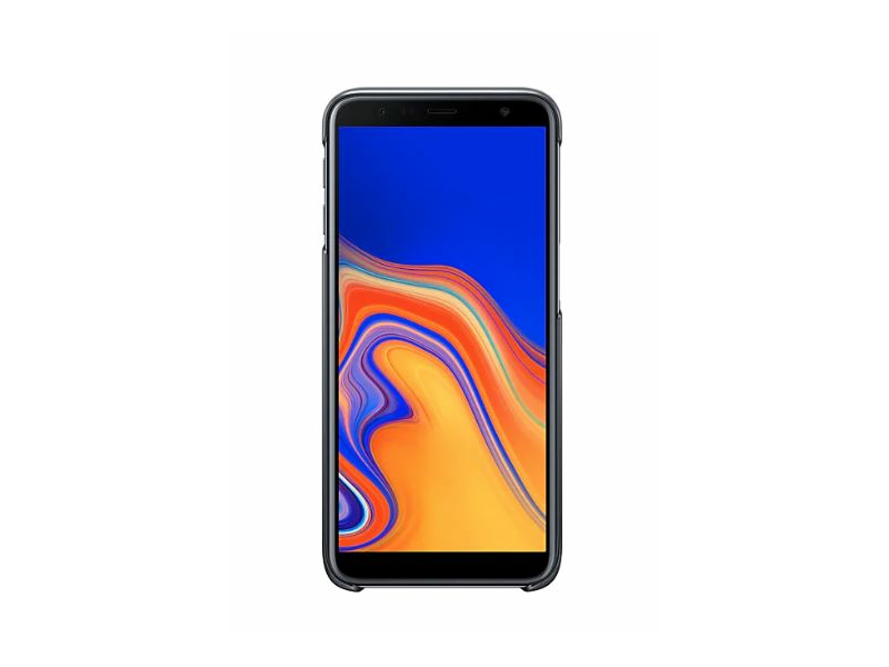 Samsung Galaxy J6+ Mobiltelefont tok, Fekete (0EF-AJ610CBEGWW)