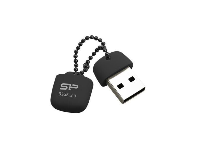Silicon Power Jewel J07 Pendrive, 32 GB, Sötétszürke