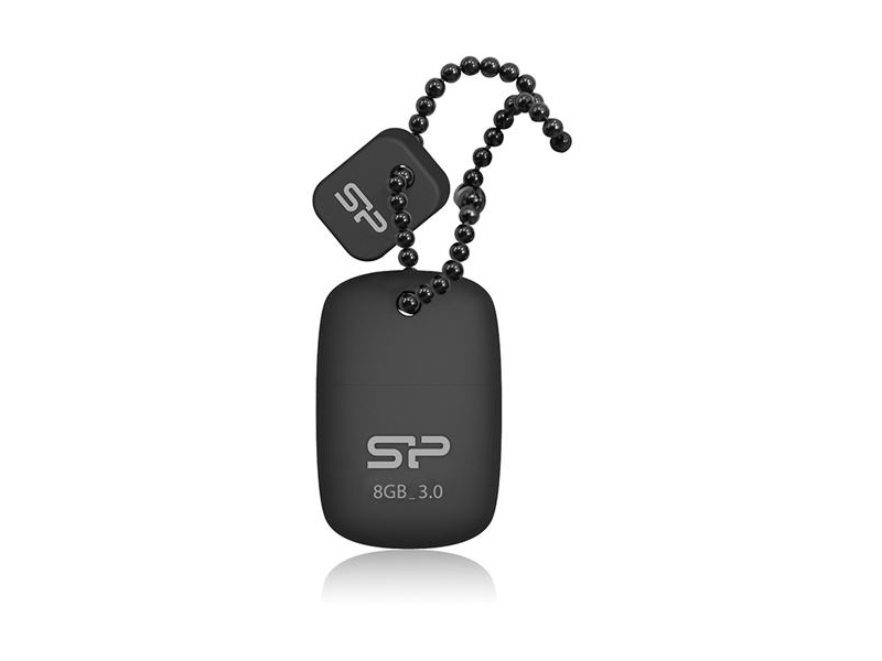 Silicon Power Jewel J07 Pendrive, 8 GB, Sötétszürke