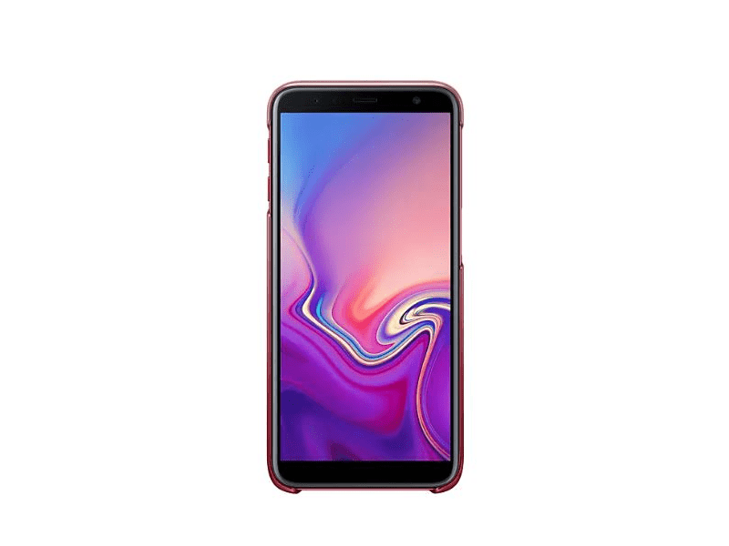 Samsung Galaxy J6+ Mobiltelefont tok, Piros EF-AJ610CREGWW