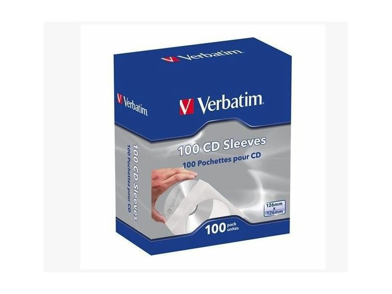 Verbatim V49976 CD boríték 100 db-os