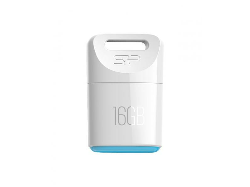 Silicon Power Touch T06 Pendrive, 16 GB, Fehér