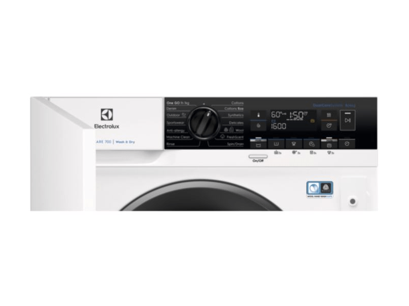 Electrolux EW7W368SI Ugradbena perilica-sušilica