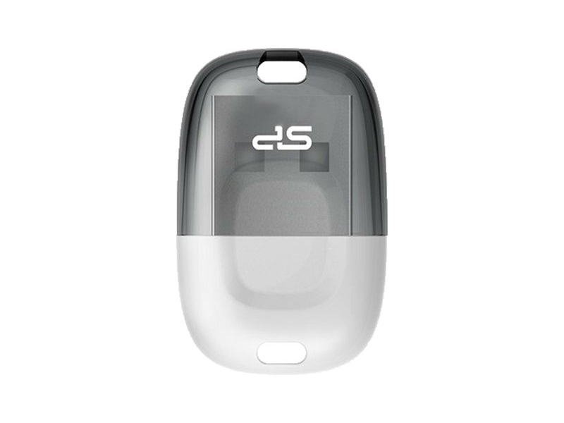 Silicon Power Touch T09 Pendrive, 32 GB, Fehér