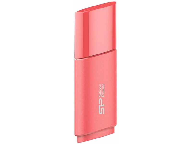 Silicon Power Ultima U06 Pendrive, 8 GB, Rózsaszín