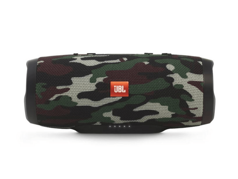 JBL Charge 3 vízálló Bluetooth hangszóró, Squad