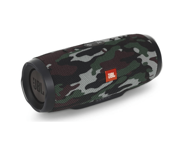 JBL Charge 3 vízálló Bluetooth hangszóró, Squad