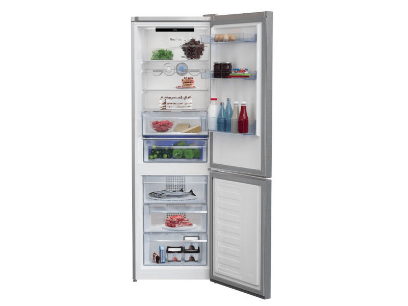 BEKO RCNA366E40ZXB Alulfagyasztós komibnált hűtőszekrény
