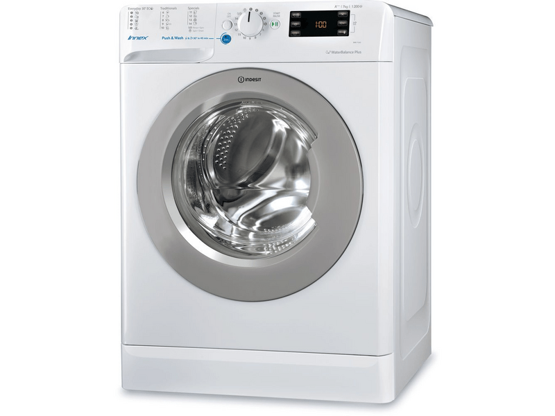 INDESIT BWE 71253X WSSS EU Elöltöltős mosógép