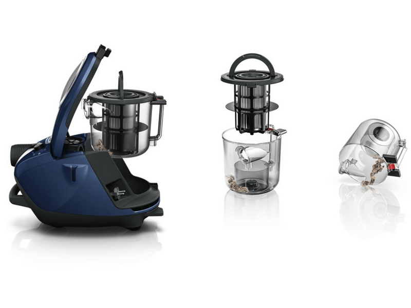 Bosch BGS7RCL Porzsák nélküli porszívó