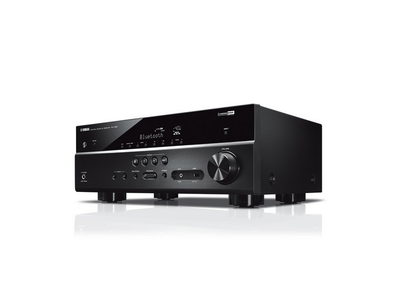 YAMAHA RX-V385 5.1 Házimozi erősítő, fekete