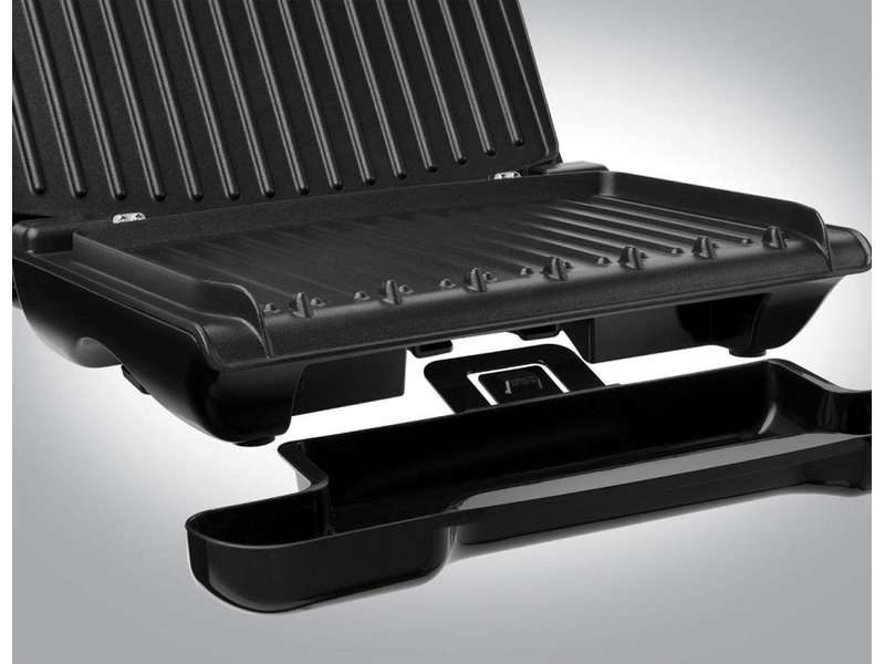 George Foreman 25030-56 čelični kompaktni crveni roštilj