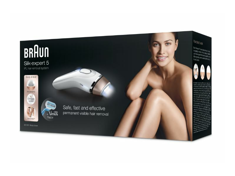 Braun Silk-expert BD5001 IPL tartós szőrtelenítő