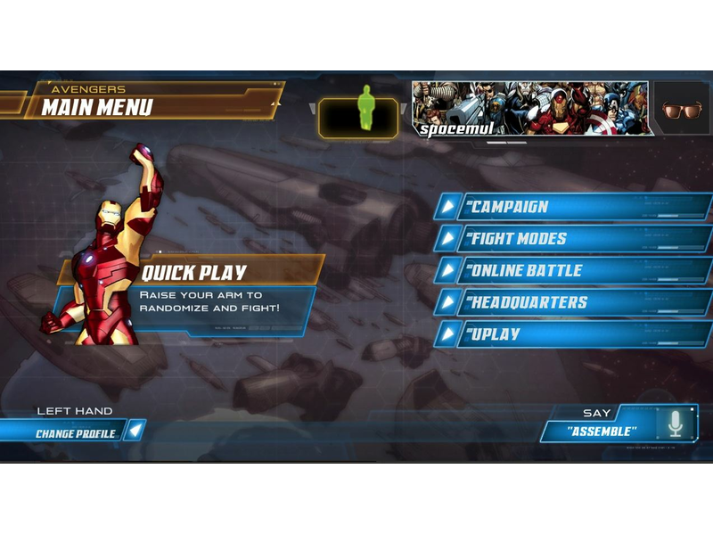 Marvel Avengers: Battle for Earth Xbox 360