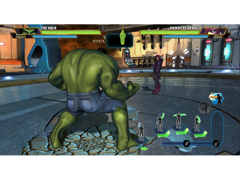 Marvel Avengers: Battle for Earth Xbox 360