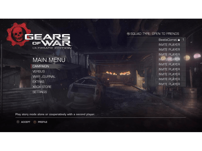 Gears of War Ultimate Edition Xbox One Játék