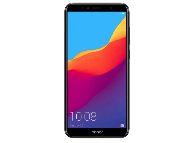 HONOR 7A Dual SIM 32 GB, 3GB RAM Kártyafüggetlen Mobiltelefon, Fekete