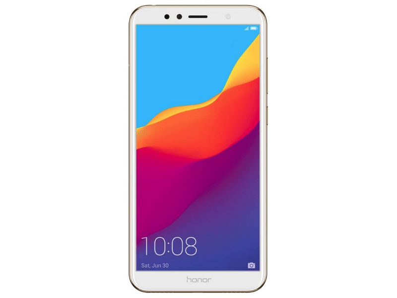 HONOR 7A Dual SIM 32 GB Kártyafüggetlen Mobiltelefon, Arany