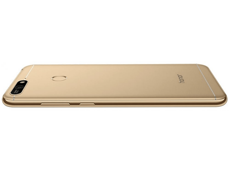 HONOR 7A Dual SIM 32 GB Kártyafüggetlen Mobiltelefon, Arany