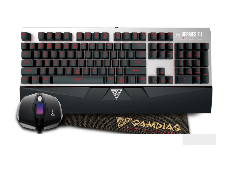 Gamdias Hermes E1 Combo
