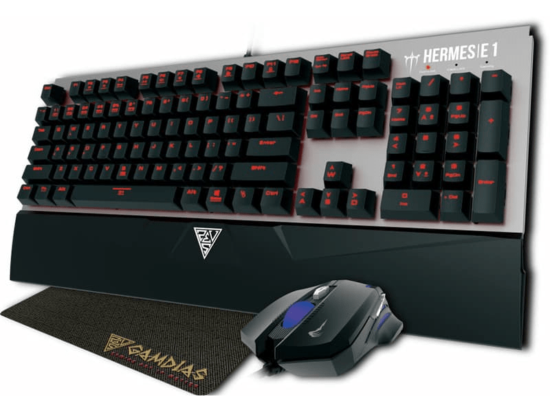 Gamdias Hermes E1 Combo