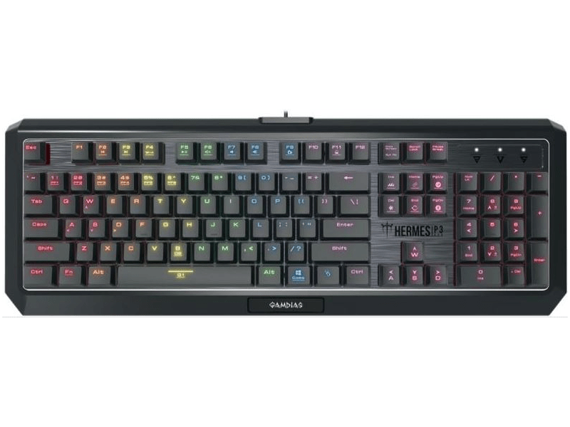 Gamdias HERMES P3 Billentyűzet