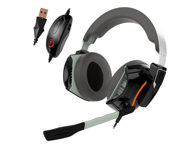 Gamdias HephaestusS P1 Fejhallgató