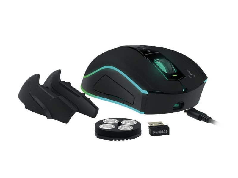 Gamdias Hades M1 Egér