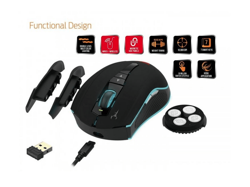 Gamdias Hades M1 Egér