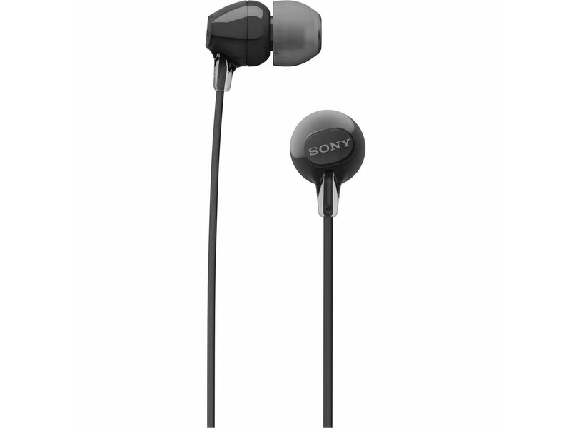 Sony WIC300B.CE7 Vezeték nélküli fülhallgató, Fekete