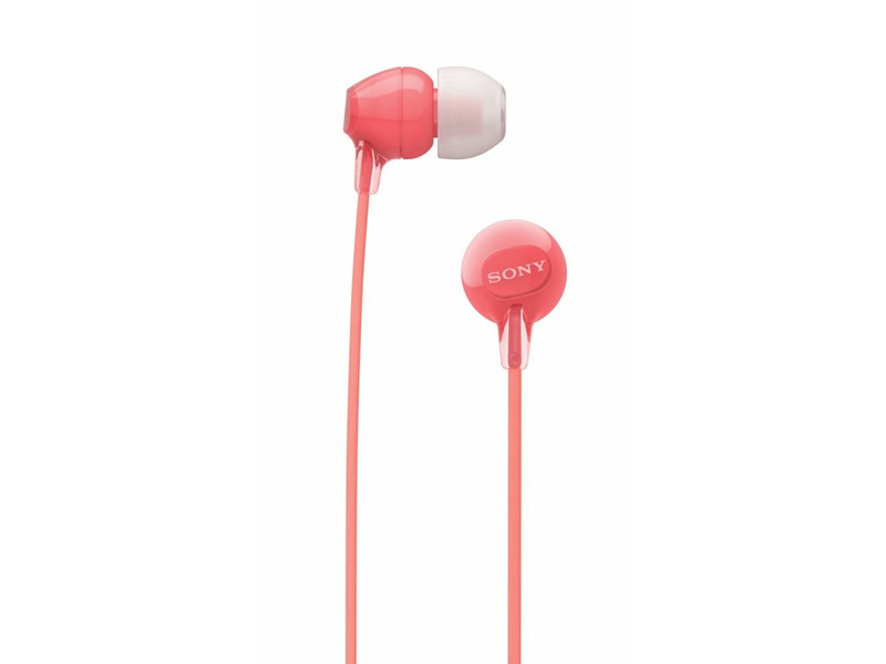 Sony WIC300R.CE7 Vezeték nélküli fülhallgató, Piros