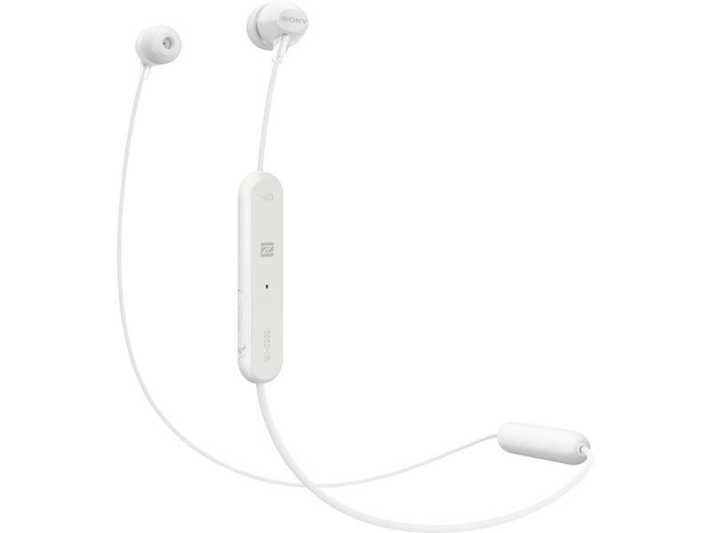 Sony WIC300W.CE7 Vezeték nélküli fülhallgató, Fehér