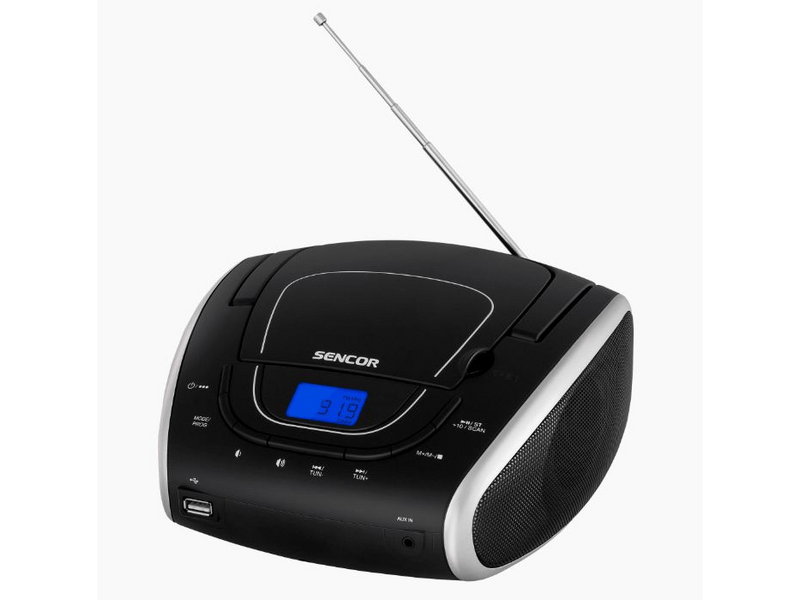 Sencor SPT 1600 BS Hordozható FM rádió