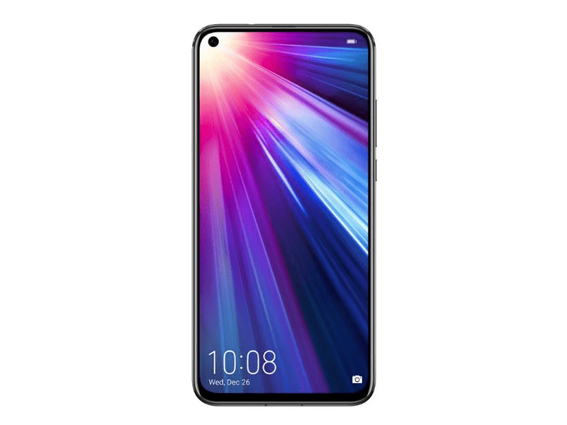 Honor View 20 6GB/128GB Dual SIM kártyafüggetlen okostelefon, Éjfekete