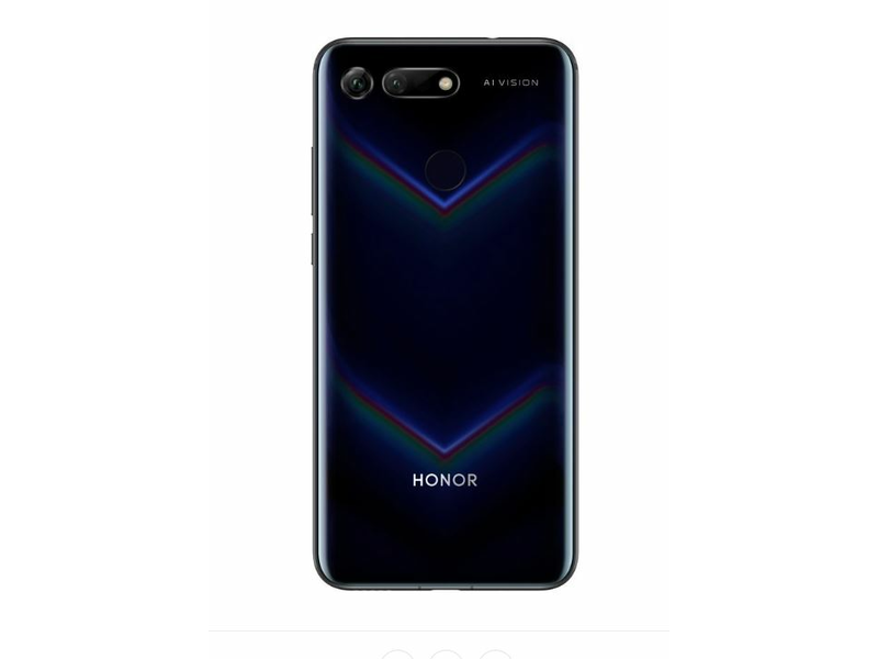 Honor View 20 6GB/128GB Dual SIM kártyafüggetlen okostelefon, Éjfekete