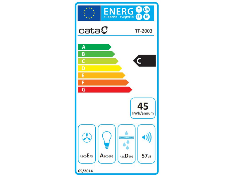 Cata TF-2003/60 Teleszkópos páraelszívó