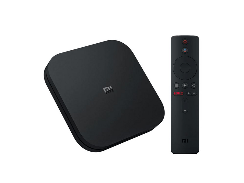 XIAOMI MiBox S 4K UHD médialejátszó Android 8.1 (XMMBXS)