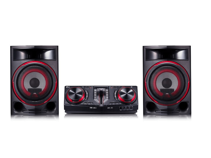 LG XBOOM CJ87 Hi-FI rendszer DJ funkcióval