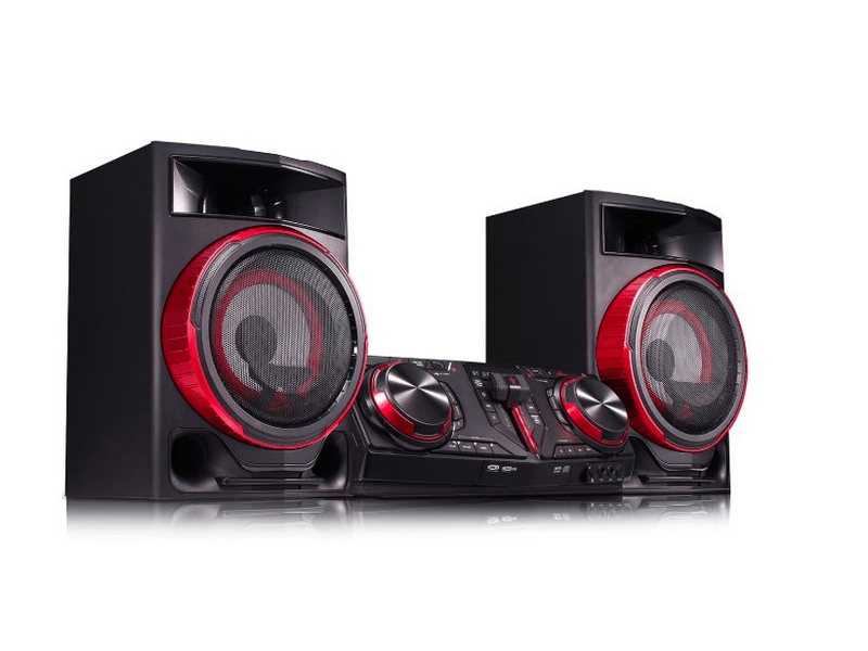 LG XBOOM CJ87 Hi-FI rendszer DJ funkcióval