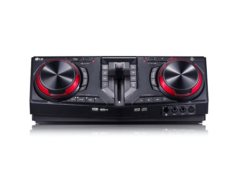 LG XBOOM CJ87 Hi-FI rendszer DJ funkcióval