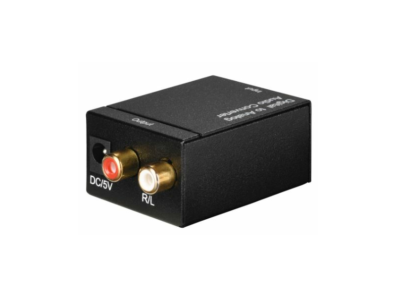 HAMA AC80 (83180) Digitális-Analóg Audio konverter