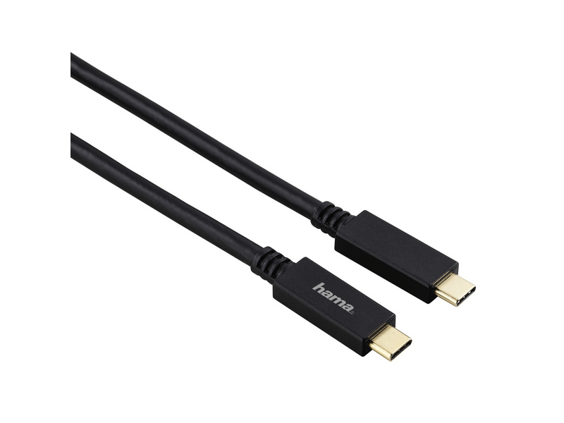 HAMA USB KÁBEL USB3.1 GEN2 TYPE-C 5A 1m (135714)