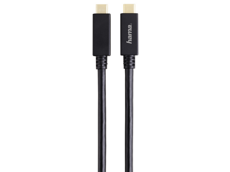 HAMA USB KÁBEL USB3.1 GEN2 TYPE-C 5A 1m (135714)